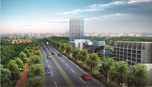 一建集團中標1.69億元市政道路工程